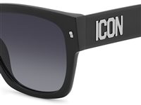 Napoli - Corso Giuseppe Garibaldi 197 - Sunglasses Dsquared Man ICON 0004/S     9OBLKWHTE BLK55 - ICON 0004/S     9OBLKWHTE BLK55